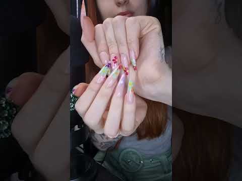 nail tapping asmr#asmrvideo #sensory #asmrtriggers #tattoo #sensorysounds #asmrsounds  #relax #nails