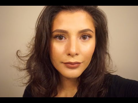 ASMR Doing My Makeup (Whispering, Minimal Tapping, NO Tongue Clicking + TEA)