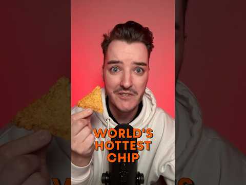 I Ate The World’s Hottest Chip… #asmr