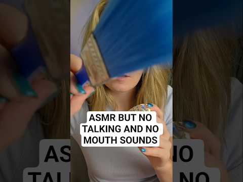 ASMR for people who dont like talking or mouth sounds