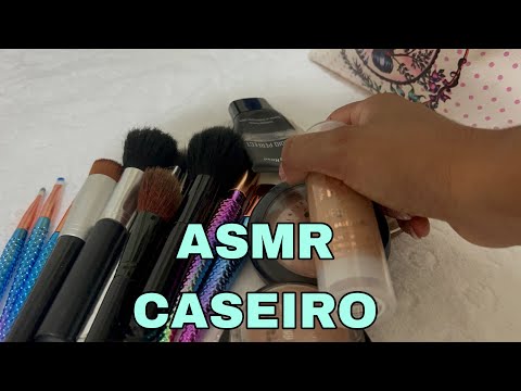 ASMR Caseiro: O que tem na minha Necessárie?