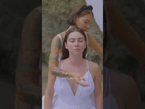 Scalp Massage Beach Sounds @Soul_flowvibe