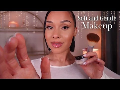 ASMR Pampering You | Doing Your Makeup | Soft Brushes & Personal Attention For Relaxation