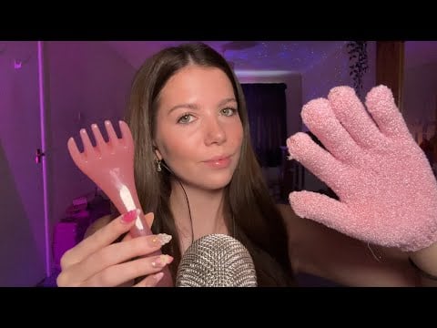 ASMR to make your brain stfu 🧘‍♀️😴 *super tingly*
