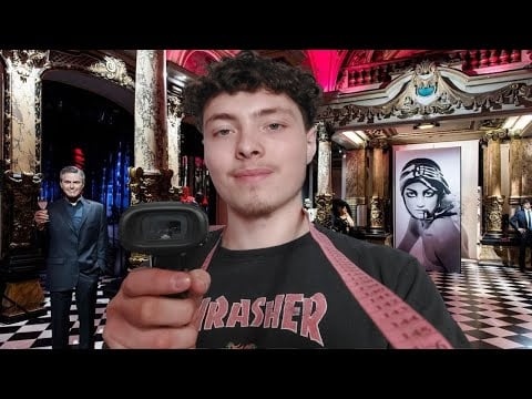 ASMR FR: Roleplay📐Je te mesure pour ta statue de cire📐