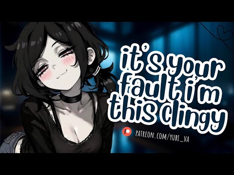 [ASMR]Smol Mommy Girlfriend Gets Clingy ...So She Gives You Her Little Kisses | F4A Roleplay