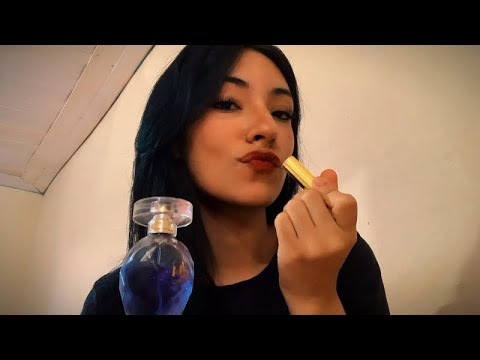 Asmr Te arrumando para um Date👩‍❤️‍💋‍👨Caseirinho