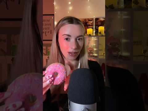 How many times do you see this ASMR trigger? 🍩 #asmrtapping #asmrgames