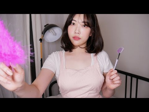 ASMR 카메라 출장 청소 / Camera cleaning Role play ASMR / 시각적 ASMR