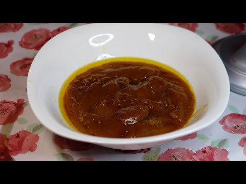 🍜 Pumpkin Puree Porridge ASMR Eating Sounds