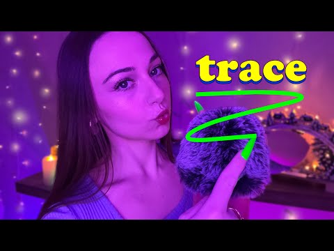 ASMR BASICS ☆ Guess the Word TRACING 🖊️💕