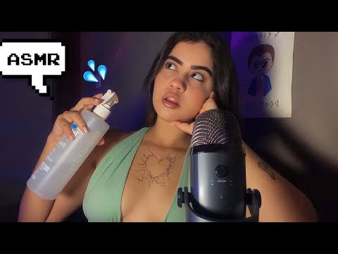 VOCÊ VAI SAIR MOLHADO DESSE ASMR