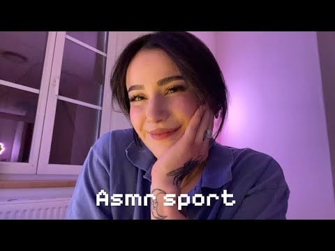ASMR FR - Je te parle de sport (chuchotements proches du micro)