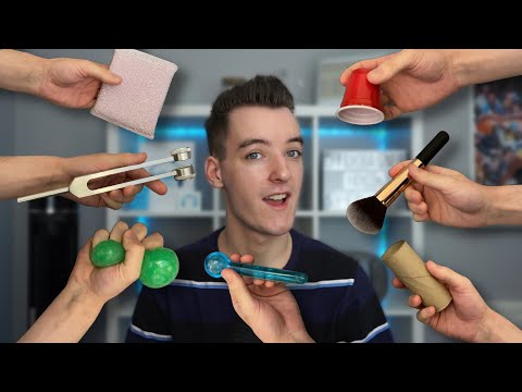 [ASMR] 100 Triggers in 100 Minutes (100K Special!)