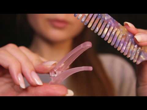 ASMR Your Hair Is a Dream To Play With ⭐😌 No talking, layered sounds, invisible hair