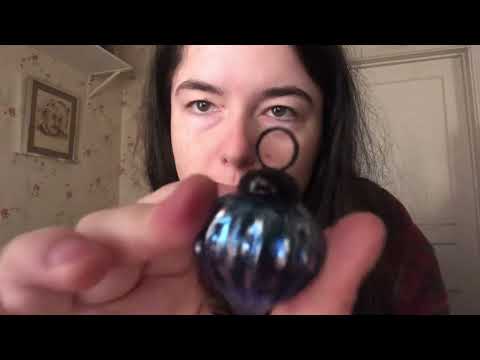 Trimming your branches (ur a Christmas tree) ASMR role play