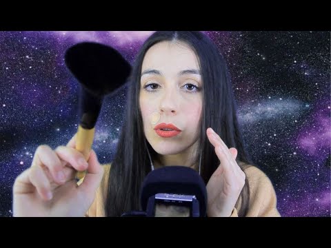 💗 DORMI IN POCHI MINUTI CON TONGUE CLICK E FACE BRUSHING 💗/ASMR ITA