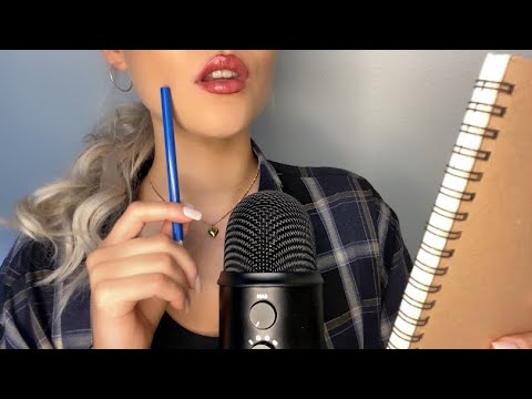 ASMR - Asking You Random & Personal Questions 👀