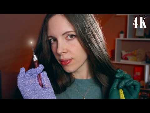 ASMR Dutch Dr Experiments On Your Ears (Vlaams, Ear Cleaning, Cinematic)