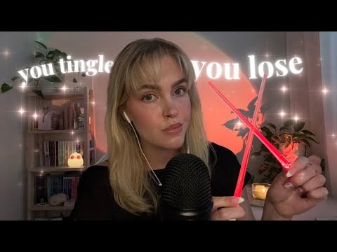 ASMR SUOMI älä saa tinglejä | do not tingle