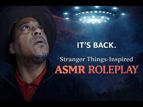 Stranger Things–Inspired ASMR Roleplay | The Arrival