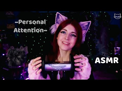 🎧 Relaxing with a friend | personal attention | ASMR