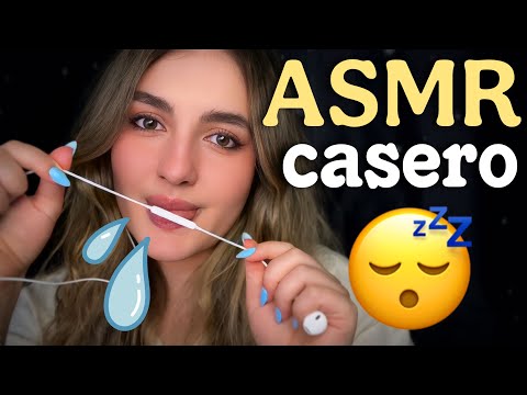 ASMR PARA DORMIR en menos de 5 minutos (casero)