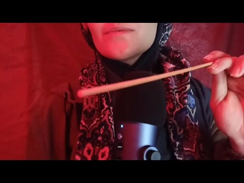 ÇİLLERİNİ SAYIYORUM | YÜZE DOKUNMA | AĞIZ SESLERİ |  Türkçe ASMR