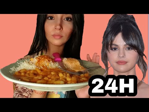 24H OÙ JE MANGE COMME SELENA GOMEZ