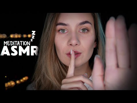 ТЫ ТОЧНО УСНЕШЬ | АСМР МЕДИТАЦИЯ ДЛЯ СНА, ДВИЖЕНИЯ РУК | ASMR MEDITATION PLUCKING PERSONAL ATTENTION