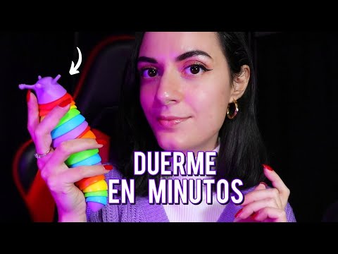 ASMR para dormir en minutos ASMR español sonidos