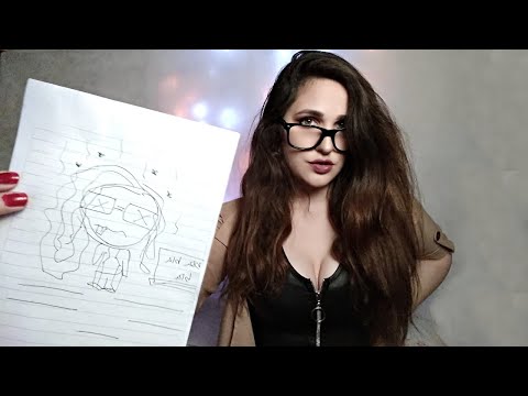 Profesora demasiado sincera - Roleplay ||ASMR Español