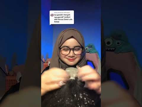 GARUK GARUK SI GUNDUL #asmrvideo #asmr