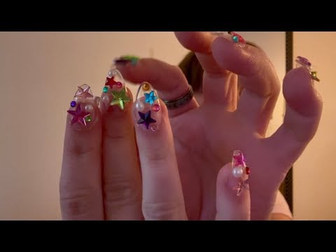 Bedazzled Nails Will Cure Your Anxiety 💅🏻 ASMR