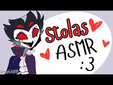 [Stolas ASMR] Stolas comforts you to sleepy :3 [Sleep-aid] [Soft-spoken] [Whispering] [Mouth sounds]