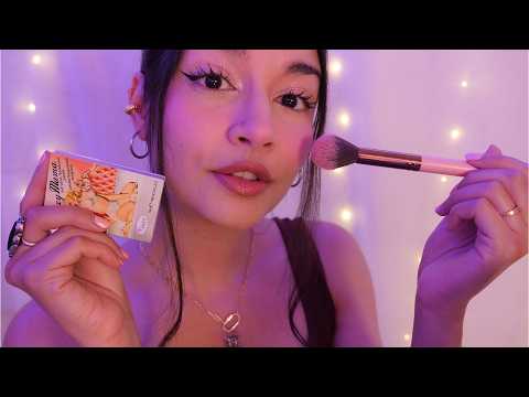 ASMR Relaxing Doing My Makeup (No Talking)