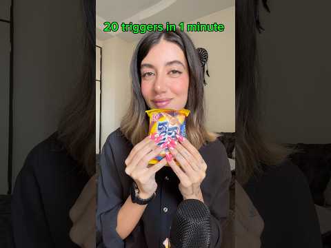 How many Triggers ?🍄🤩#shortvideo #shorts #asmr