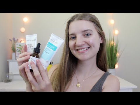 [ASMR] Skincare Routine:  Morning & Night - Whispered