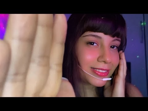ASMR Toques Espelhados na Chuva 🌧️ Mãos & Pincéis Sicronizados para Relaxar