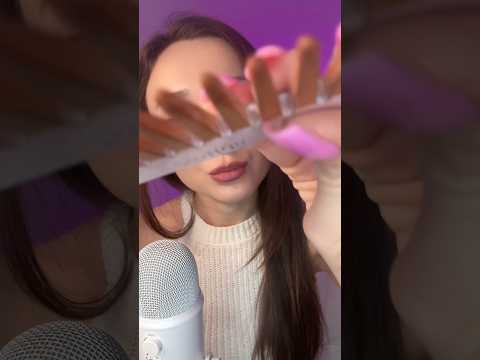 Let me brush your hair 💤 #asmr asmr #relax #tingles #sleep #brush