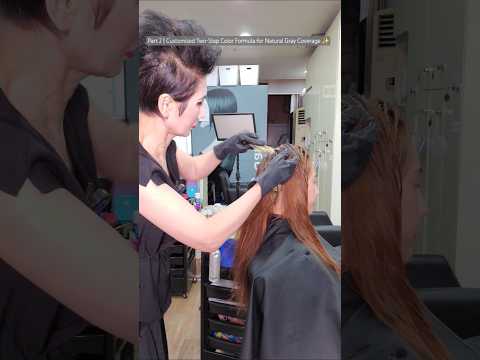 Hair Salon ASMR – Calm, Clean, Focused Hair Work