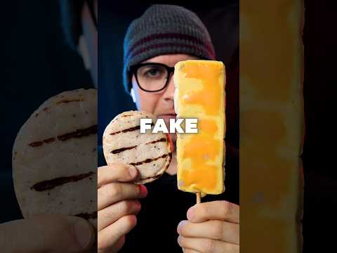 Fake or Real Food? #asmr