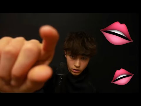 Mouth Sounds ASMR (+inaudible whispering) intense