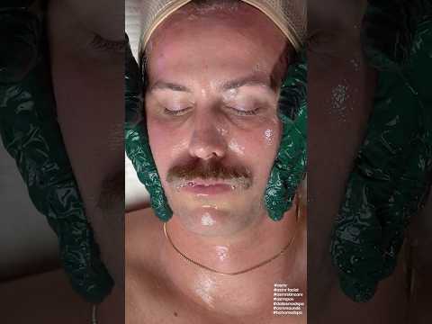Updating My Man - ASMR Facial