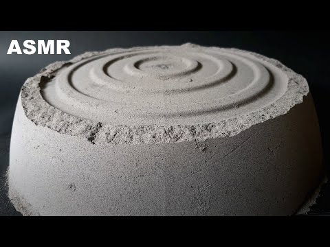 ASMR : Cement+Baking Soda Crumble #280