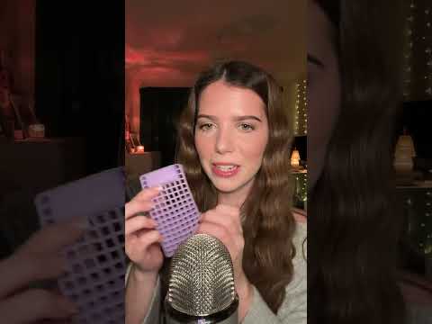 Purple mattress asmr #asmr #tingles #triggersforsleep #relax #asmrrelaxation #sleep