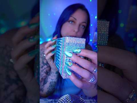 Pandoras Box 🫠💙 #asmr #asmrsounds #asmrvideo #asmrtingles