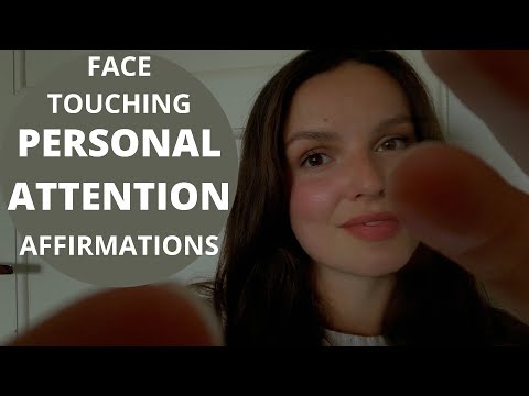 ASMR Personal attention | positive affirmations | hand movements | up close lofi asmr