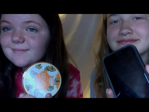 ASMR | Best Friends Try’s ASMR!