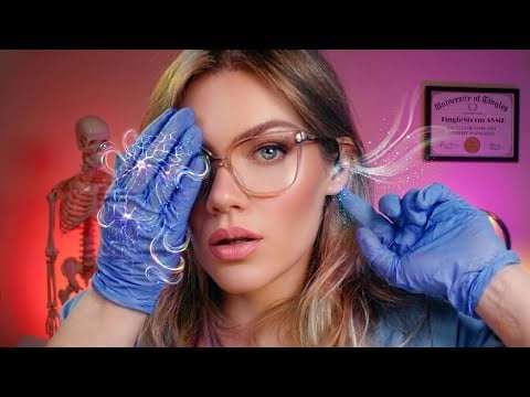ASMR Left & Right Ear Tingle Assessment (Eyes Closed Calibration) 🎧 Deep Ear to Ear Brain Tingles